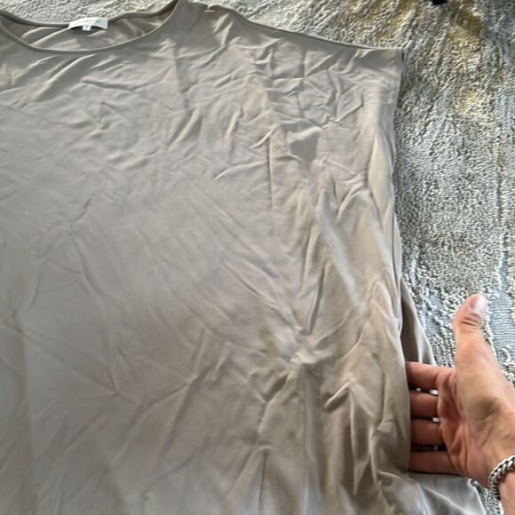 Lafayette 148 New York
Avery Jersey dress size L in Tan color - Picture 2 of 9